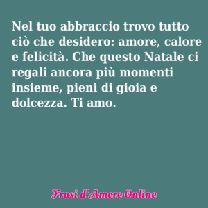 Buon Natale Amore: frasi romantiche e auguri speciali da dedicare